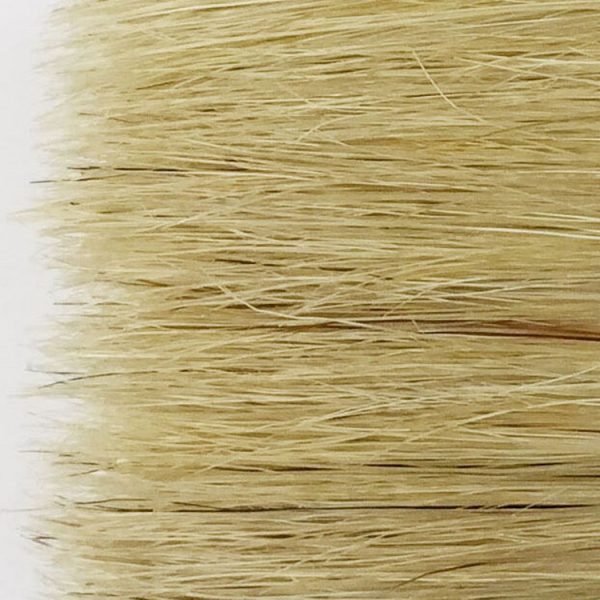 Two-color Plastic Soft Grip Handle Pure Natural White Bristles Paint Brush - Image 2