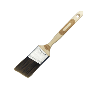 High-Quality Solid Tapered Filament Engraving Beech Wood Handle Paint Brush