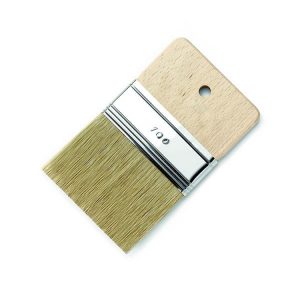 UP Brush B1179 Spalter: Pure Blonde Bristles, Beechwood Handle – Precision Artistry