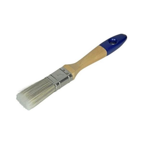 CraftPro CustomBlend Precision Blue Pro Synthetic Bristle Paint Brush - Image 2