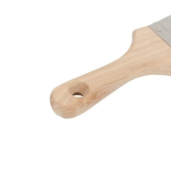 Shot Handle Synthetic Angled Paint brush 2" - Image 3
