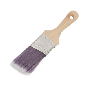 Shot Handle Synthetic Angled Paint brush 2"
