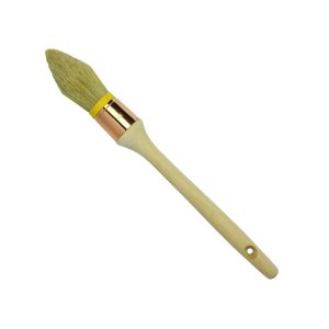 Precision Crafted Natural Bristle Round Paint Brushes for Expert Detailing and Unmatched Control