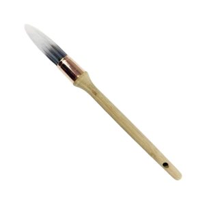 BambooCraft Tapered Filament Round Paint Brush with Handcrafted Point End