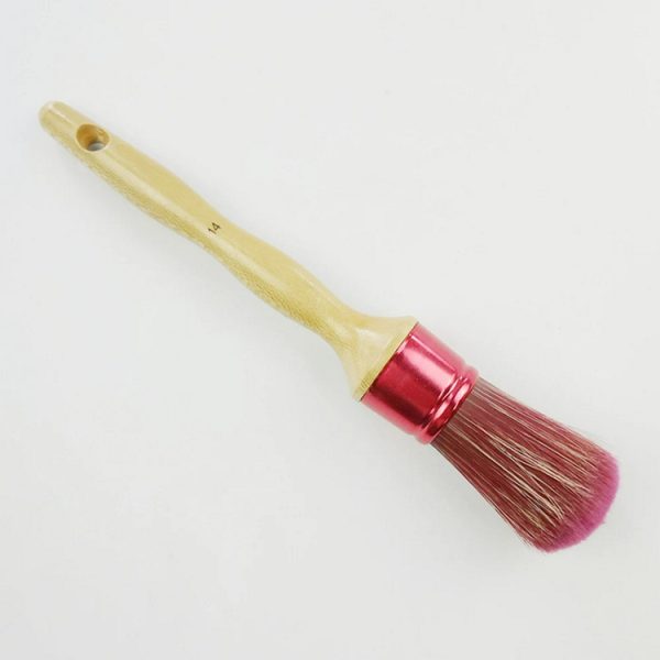 Best Round Paint Brush for Fine Details with High-Quality Polyester and Bristle Blend - Image 2