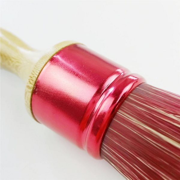 Best Round Paint Brush for Fine Details with High-Quality Polyester and Bristle Blend - Image 4