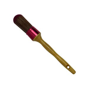 Best Round Paint Brush for Fine Details with High-Quality Polyester and Bristle Blend