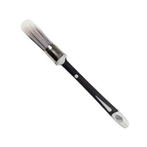 Plastic Soft-Grip Round Paint Brush for Water-Based and Solvent-Based Paints