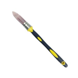 Round Paint Brush Series:  10# Fine Detail Round Paintbrush with STR Filament Pointed End, Soft Grip