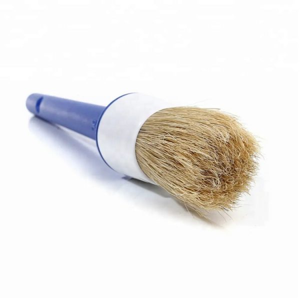Crafted Brilliance: B2301 Round Paint Brush Redefining Brush Manufacturing Excellence - Image 2