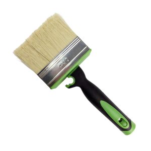 Ceiling Paint Brush Designed for Quick Coverage of Large Areas, Extendable with Pole Attachment