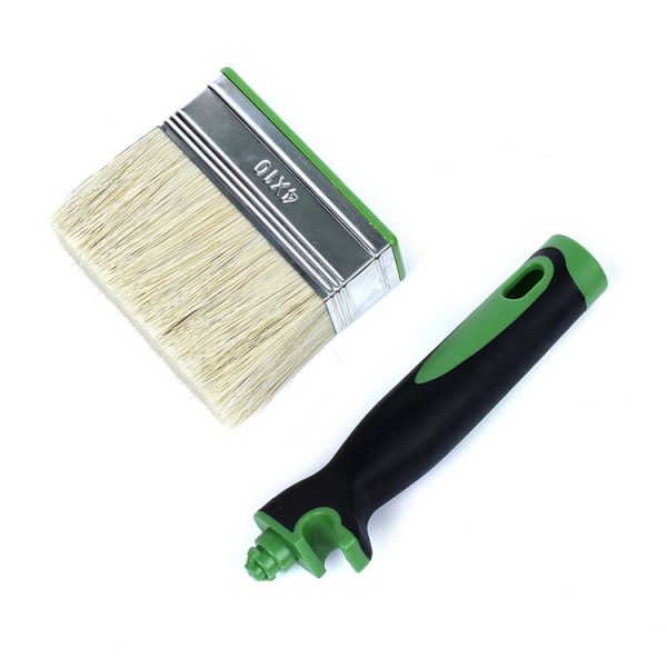 Ceiling Paint Brush Designed for Quick Coverage of Large Areas, Extendable with Pole Attachment - Image 4