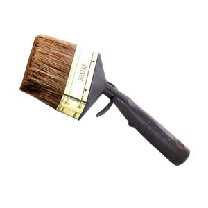 Ergonomic Extendable Block Brush with Curved Angle