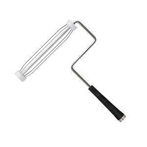 Heavy Duty 9-Inch Roller Frame: Economically Durable with Spiral Extension Pole Compatibility