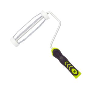 Lightweight Paint Roller Frame, Aluminum, Soft Plastic Handle, 7" / 9"