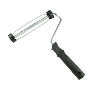 RA020 Roller Frame with Chrome-Plated Frame Compatible with Push-in Tapered Extension Poles