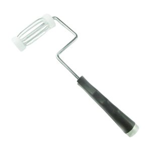 Roller frame, 3 " and 4 " , 5-wire cage roller brushes, compatible with spiral extension poles