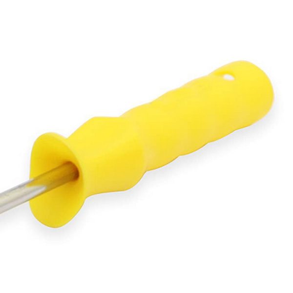 Durable Yellow Paint Roller Frame with Smooth and Even Cage Rotation - Image 2