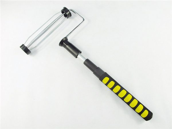 Professional-Grade Paint Roller: Extendable Handle, Comfortable Padding, Easy Reach Roller - Image 3