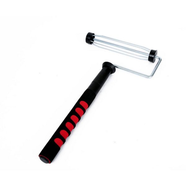 Professional-Grade Paint Roller: Extendable Handle, Comfortable Padding, Easy Reach Roller - Image 2