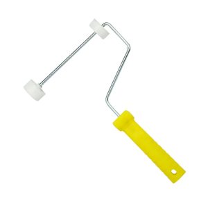 Roller Frame with Plastic Handle and Double Caps in Simple Style 7", 9"