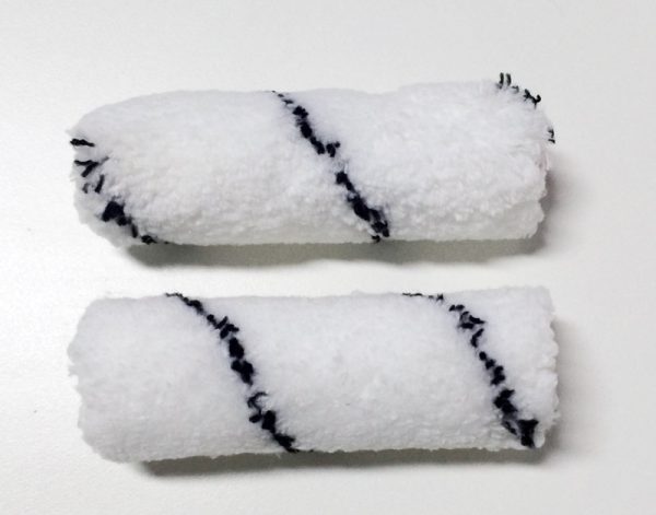 Mini Sigle Line Roller Refill, Microfiber fabric, 4" - Image 2