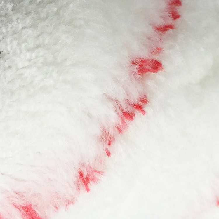 RRP029 Paint Roller Sleeve, Red Stripe Polyacrylic Bristles - Image 2