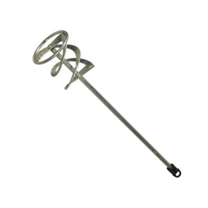 Stainless Steel Universal Paint Mixing Stick with Hexagonal Handle for Electric Drills