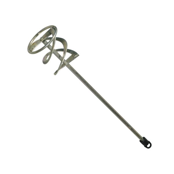 Stainless Steel Universal Paint Mixing Stick with Hexagonal Handle for Electric Drills