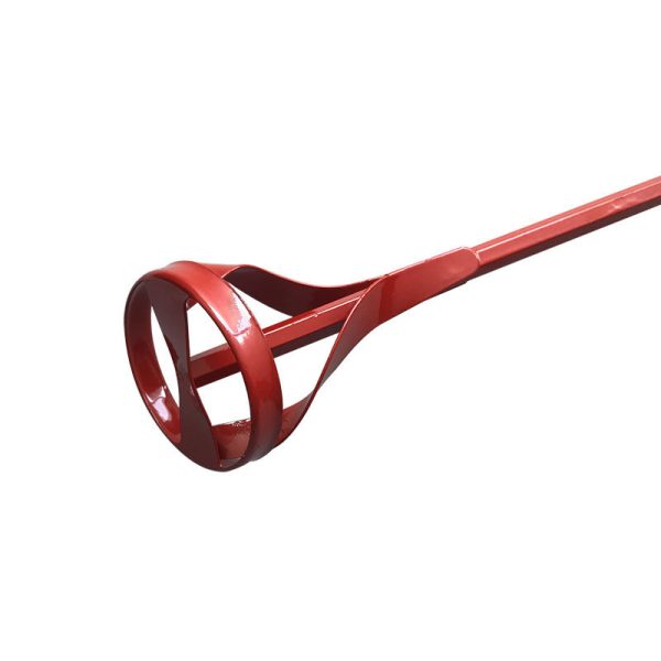 Plastic Paint Mixer, 8mm Hexagonal Painted Shaft - Image 2
