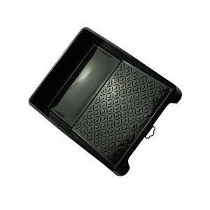 Black Paint Tray, PP, 7", 9"