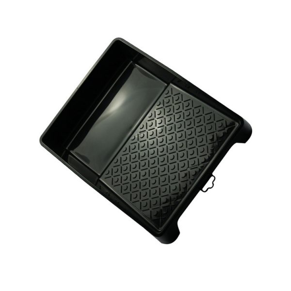Black Paint Tray, PP, 7", 9"