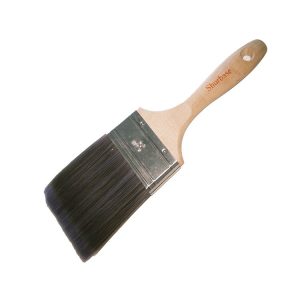 Beaver tail and birch handle hollow brush bristle paint brush